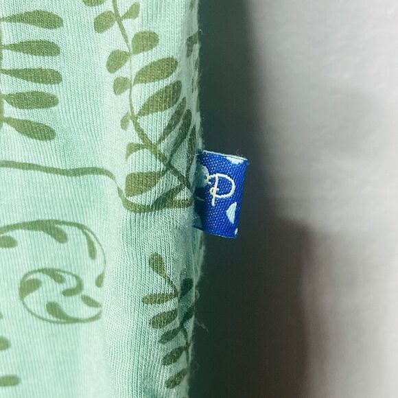 Kickee Pants Boys 18-24 Month Bamboo Green 1 Piece Outfit New - Picture 3 of 6